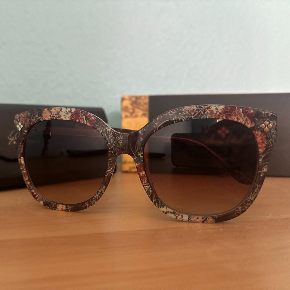 Patricia Nash - Audrey Sunglasses in 'Vintage Italian Pheasant'